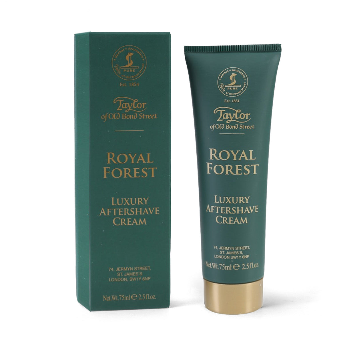 Taylor of Old Bond Street Aftershave Cream – Royal Forest 75 ml