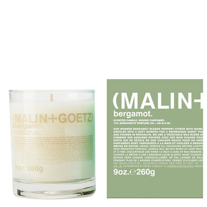 Malin+Goetz Duftlys – Bergamot