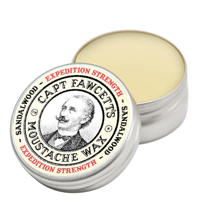 Billede af Moustache Wax – Extra Strength