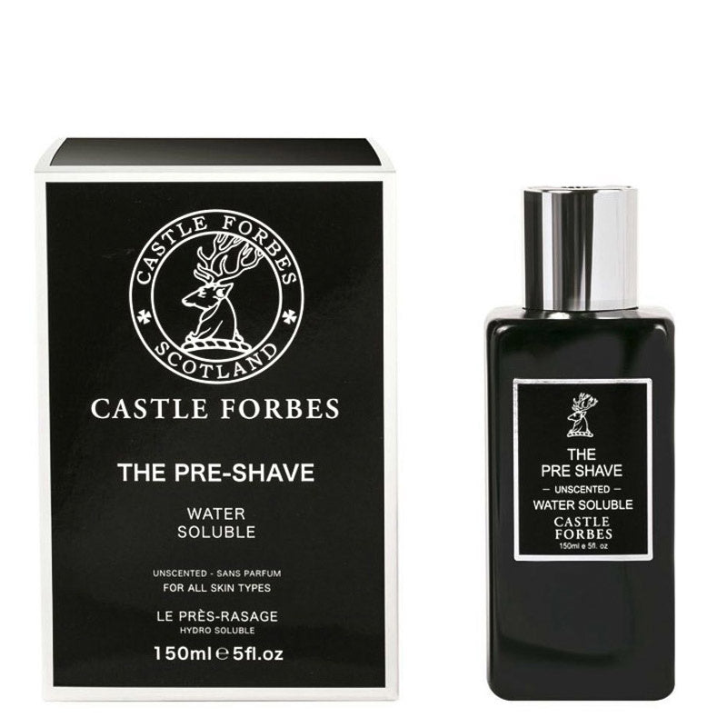 Castle Forbes Pre-Barbering