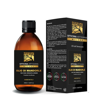 Image of product 100% Pure Certified Sweet Almond Oil