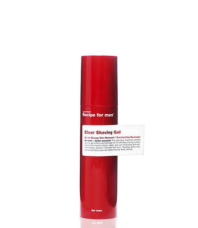 Billede af Clear Shaving Gel