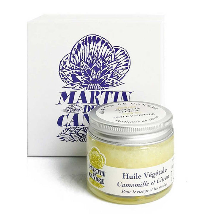 Martin de Candre Vegetabilsk olie – Kamille og Citron