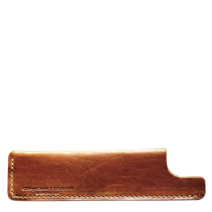 Chicago Comb Co. Kam Etui Medium – Brun
