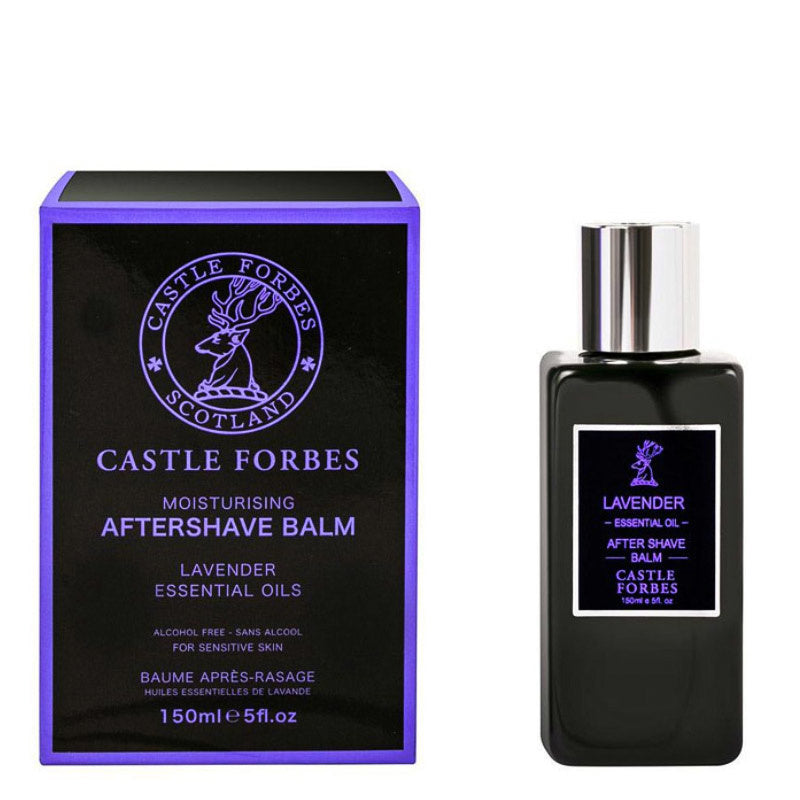 Castle Forbes Aftershave Balm – Lavendel