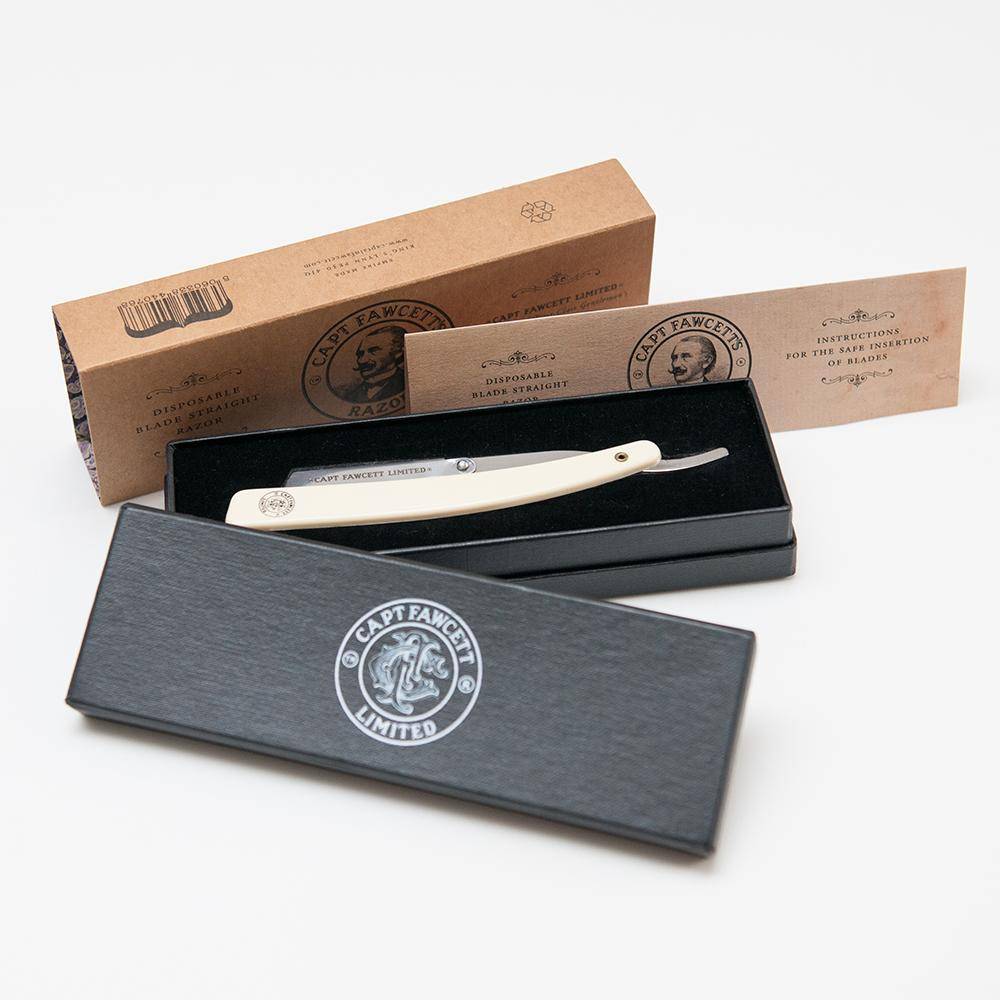 Captain Fawcett Straight Razor 