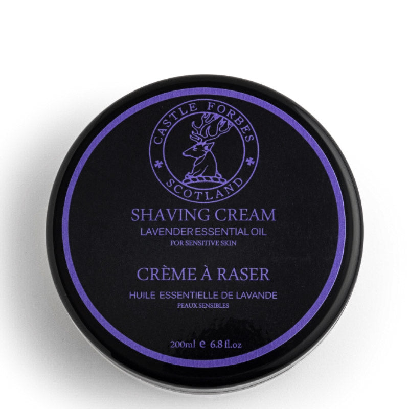 Castle Forbes Barbering Cream – Lavendel