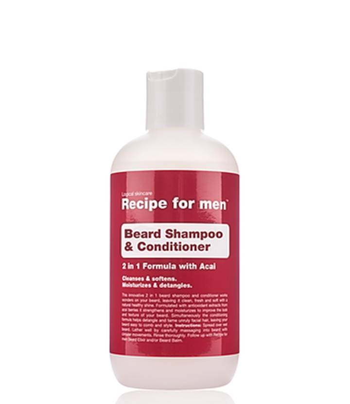 Recipe for Men Skæg Shampoo & Conditioner