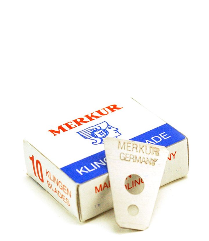 Merkur 908A Detailing Barberblade
