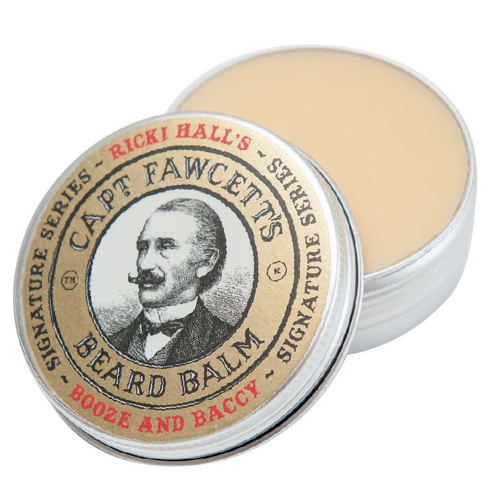 Captain Fawcett Skægbalsam – Ricki Hall Booze & Baccy