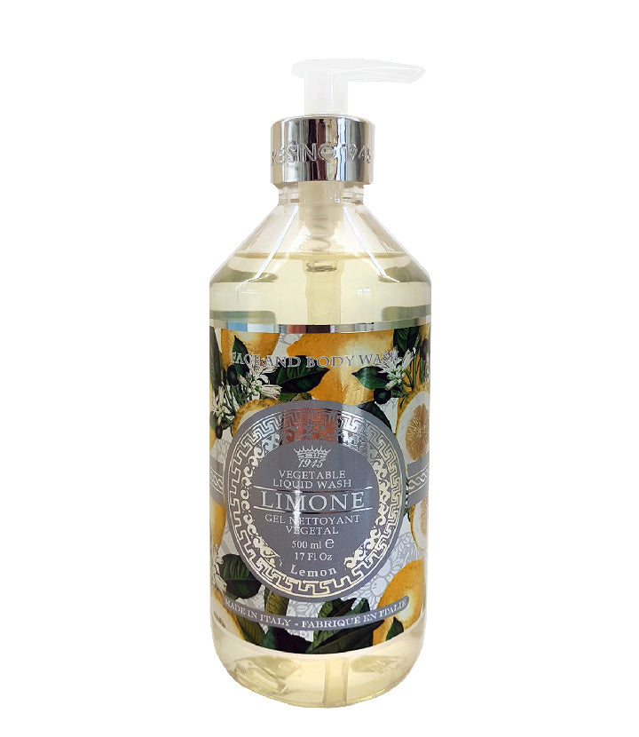 Saponificio Varesino Hand & Douchegel – Lemon 500 ml