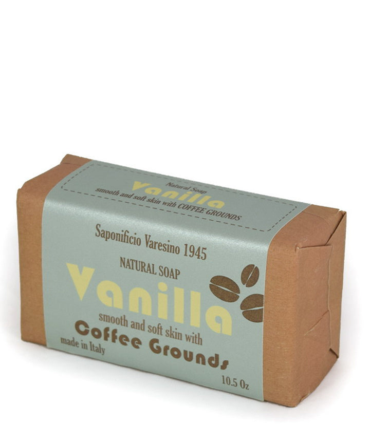 Saponificio Varesino Sæbebar – Vanilje & Kaffe