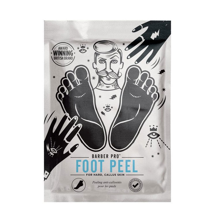 Barber Pro Fodpeeling