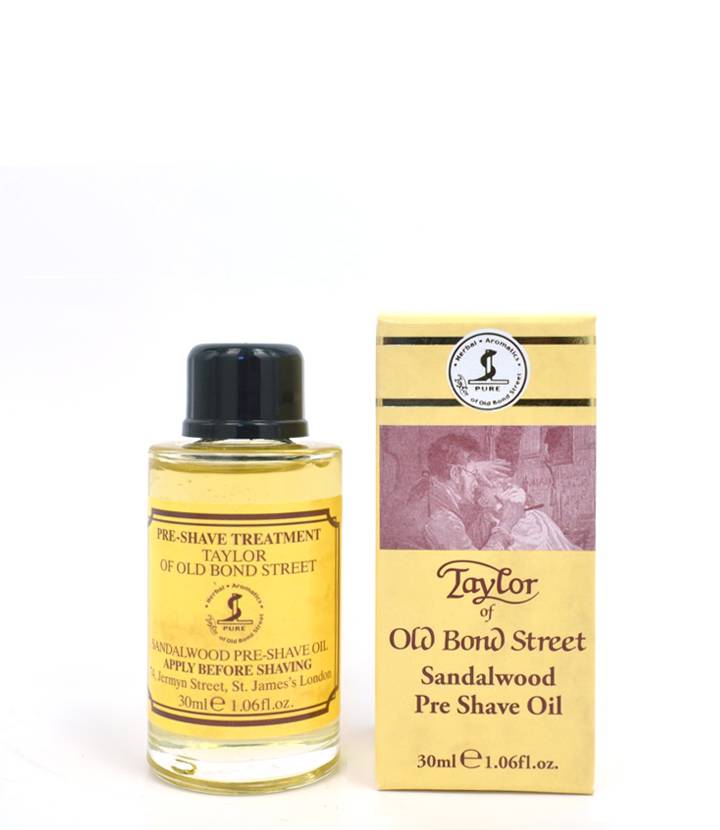 Taylor of Old Bond Street Sandeltræ Pre-Shave Olie