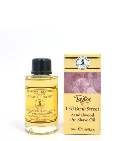 Billede af Sandalwood Pre-Shave Oil