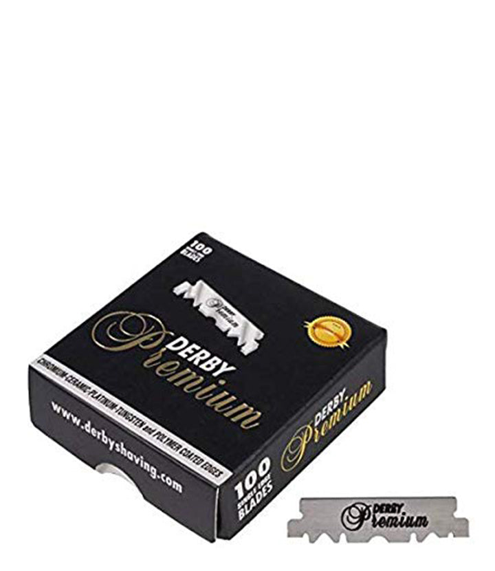Derby Premium Single Edge Blades 