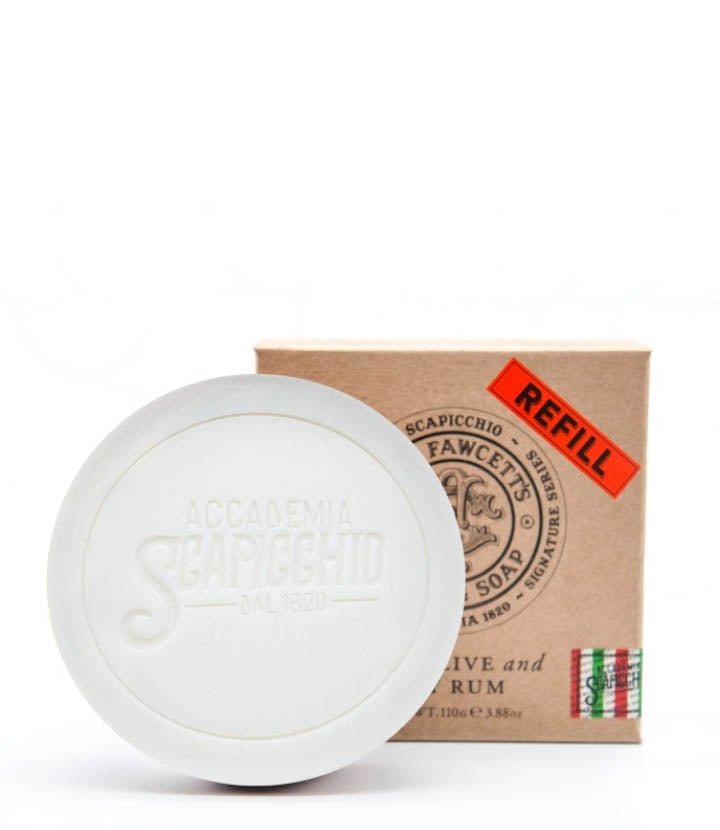 Captain Fawcett Barberingssæbe – Scapicchio – Refill