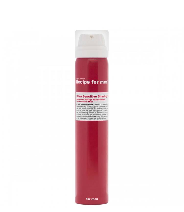 Recipe for Men Ultra Sensitive Barberingsskum