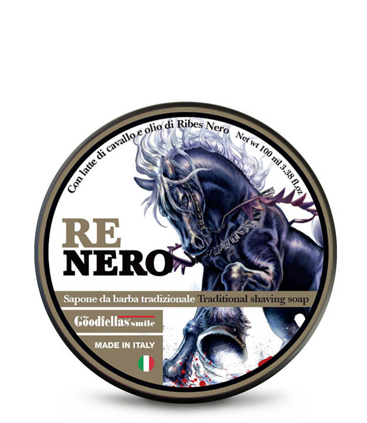 The Goodfellas' Smile Barberingsæbe – Re Nero