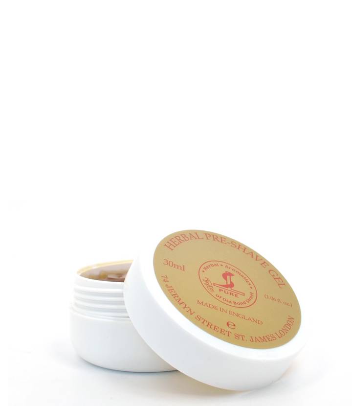 Taylor of Old Bond Street Herbal Pre Shave Gel – Jermyn Street 30 ml