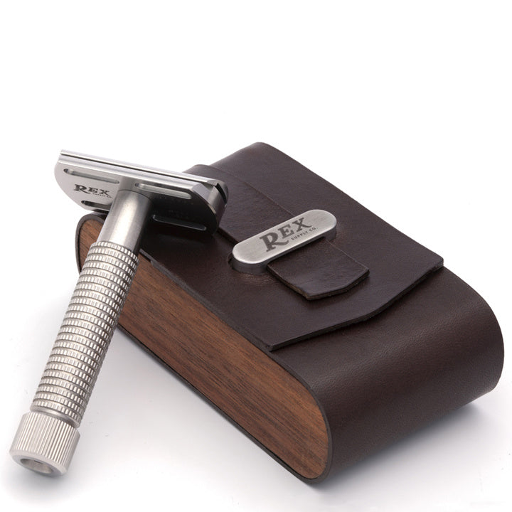 Rex Supply Co. Safety Razor Rejseetui