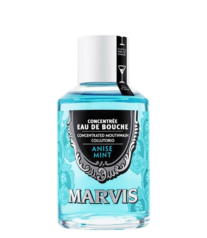 Marvis Mondwater – Anise Mint 120 ml