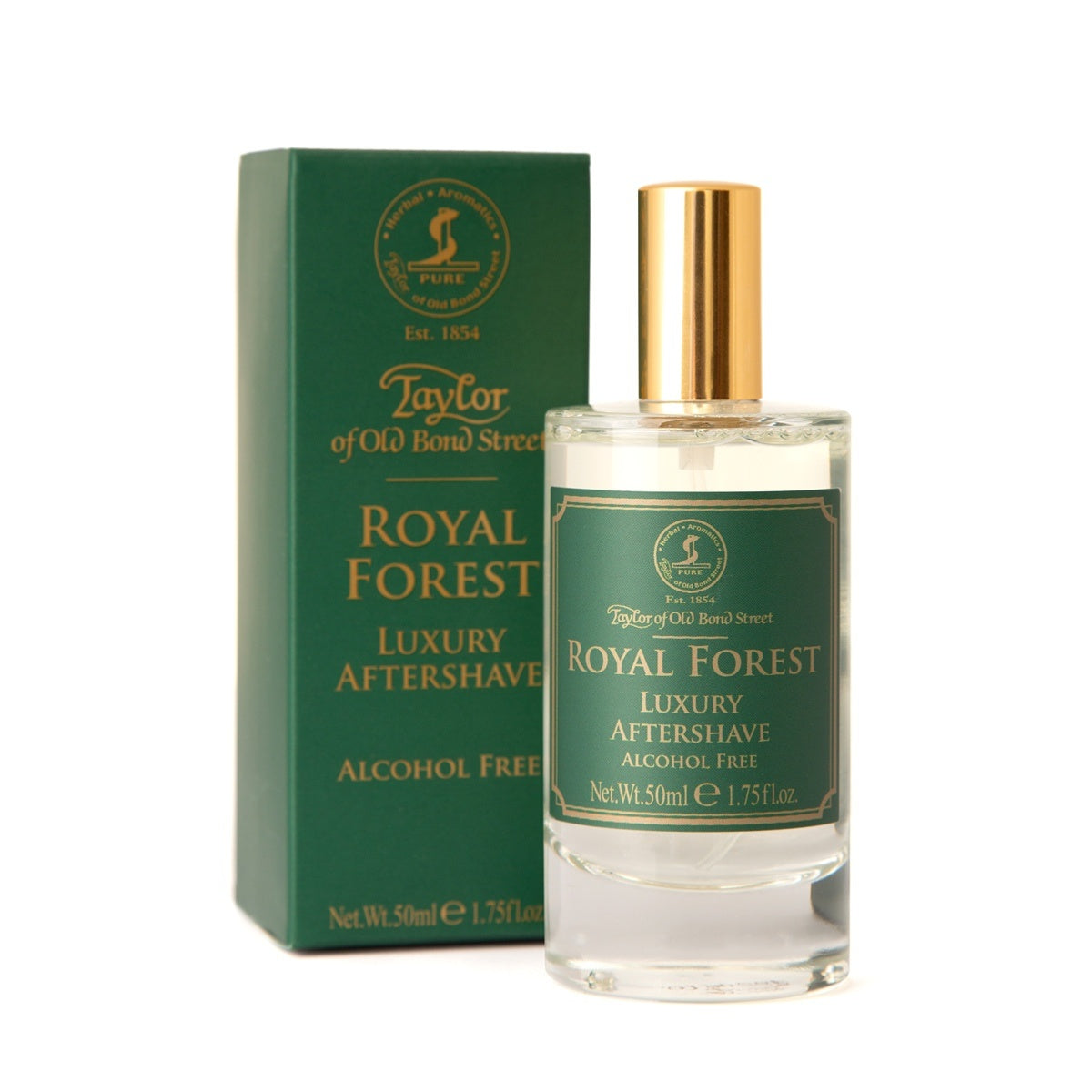 Taylor of Old Bond Street Aftershave Lotion – Royal Forest 50 ml