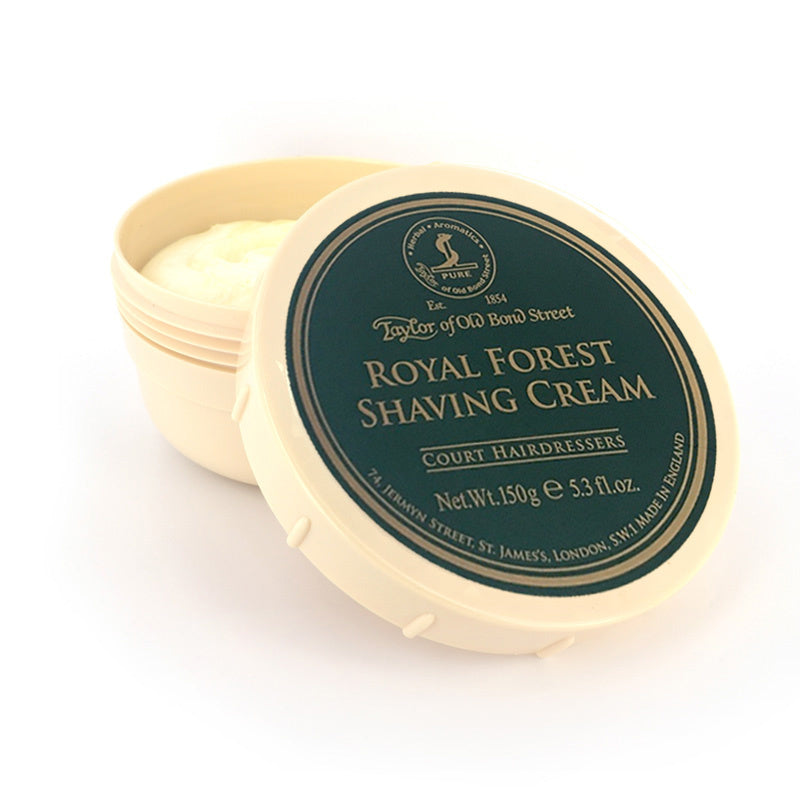 Taylor of Old Bond Street Scheercreme – Royal Forest 150 g
