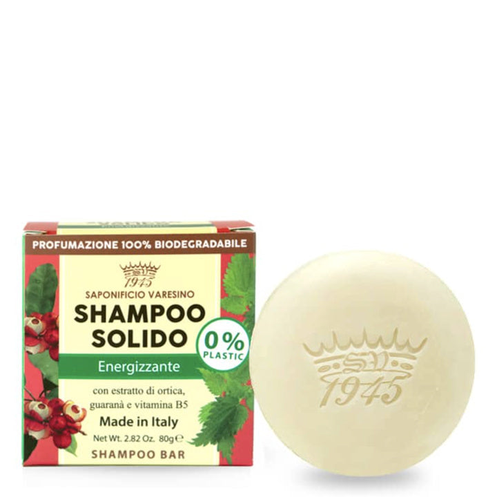 Saponificio Varesino Shampoo Bar – Energigivende