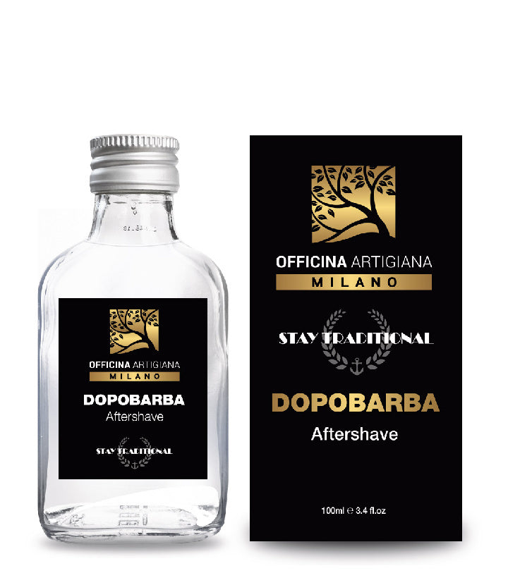 Officina Artigiana Milano Aftershave – Stay Traditional 100 ml