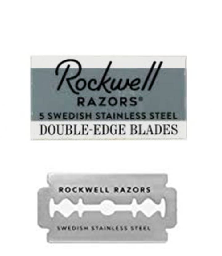 Rockwell Razors Dobbeltkantede klinger