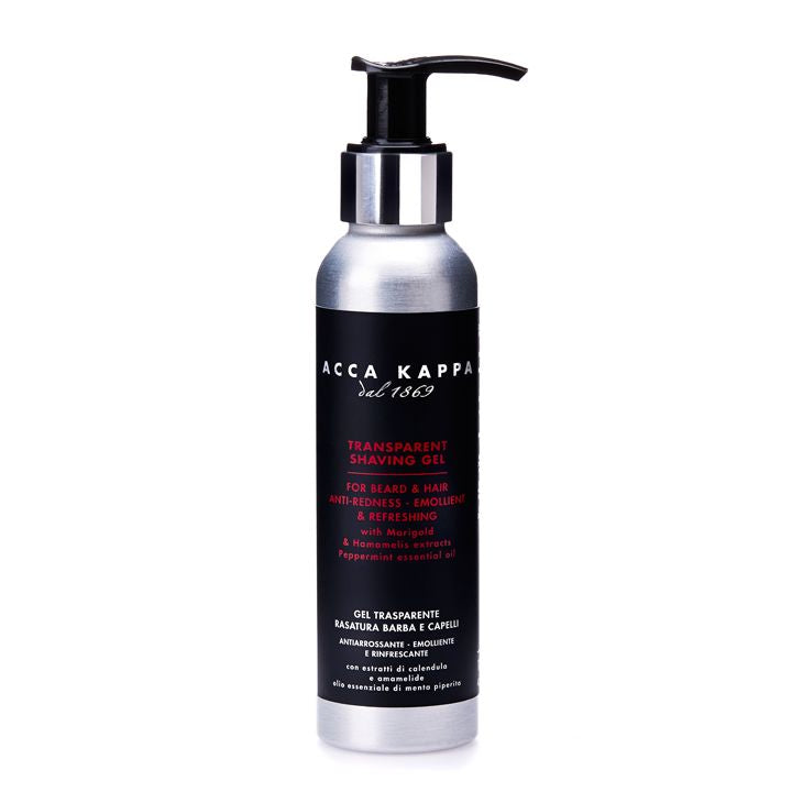 Acca Kappa Shaving Gel – Barber Shop Collection
