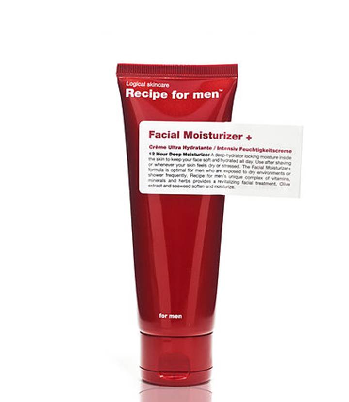 Recipe for Men Ansigtsbehandling Moisturizer +