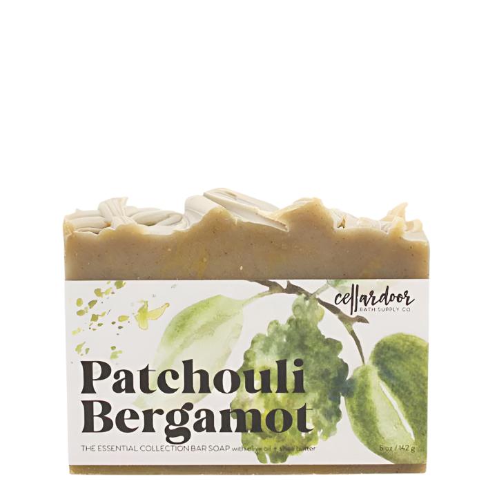 Cellar Door Sæbebar – Patchouli Bergamot