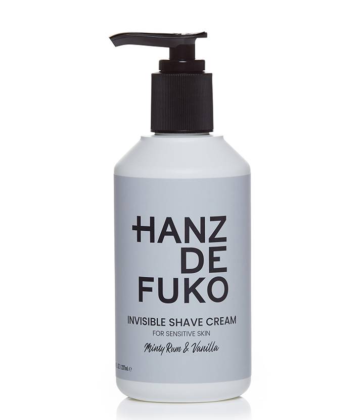 Hanz de Fuko Usynlig Barbering Cream