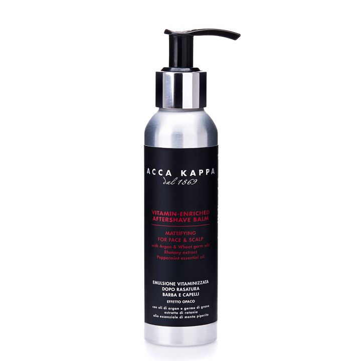 Acca Kappa Matterende Aftershave Balsam til Ansigt & Hovedbund