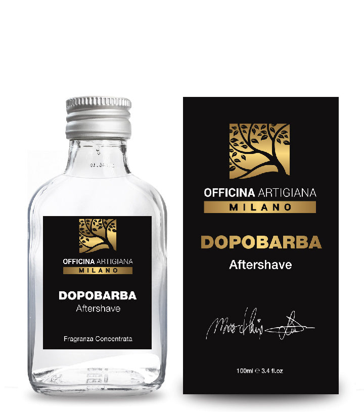 Officina Artigiana Milano Aftershave – 5 Oli del Benessere 100 ml