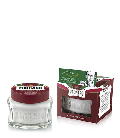 Billede af Pre-Shave Cream – Red Sandalwood