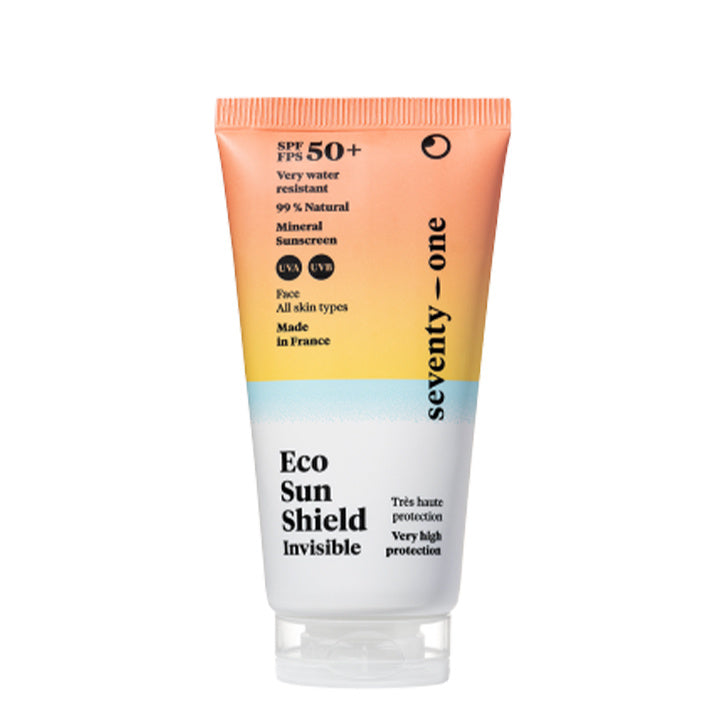 SeventyOne Percent Eco Sun Shield Invisible – SPF 50+ 50 ml