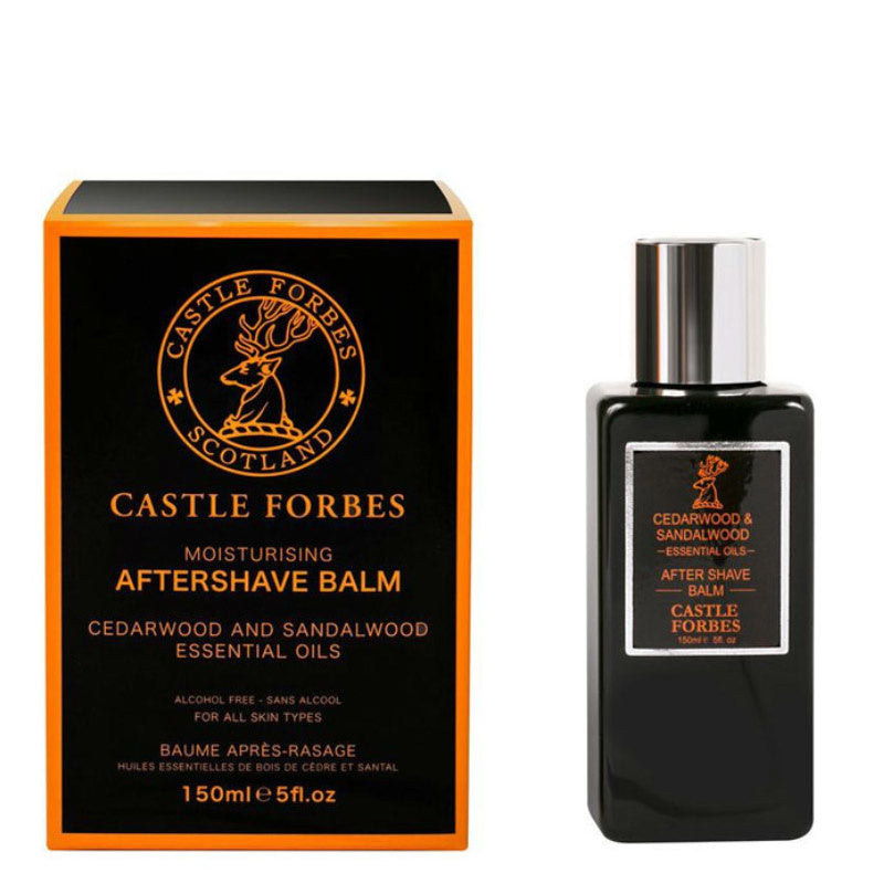 Castle Forbes Aftershave Balsem – Cedar & Sandalwood 150 ml