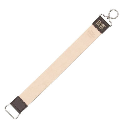 Billede af Hanging Razor Strop 189J – Double Sided – Juchten Leather/Linen
