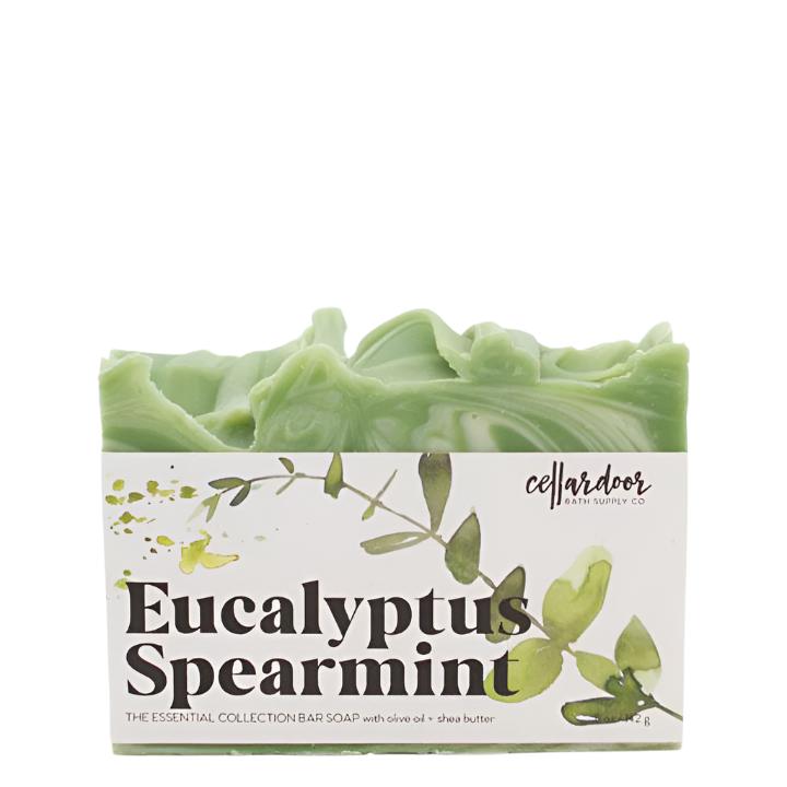 Cellar Door Sæbebar – Eukalyptus Pebermynte