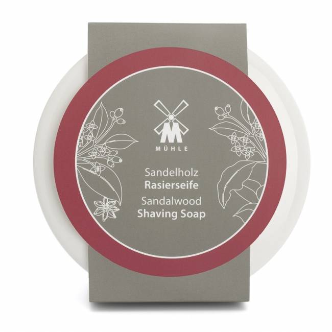 Image of product Barbersæbe - Sandeltræ