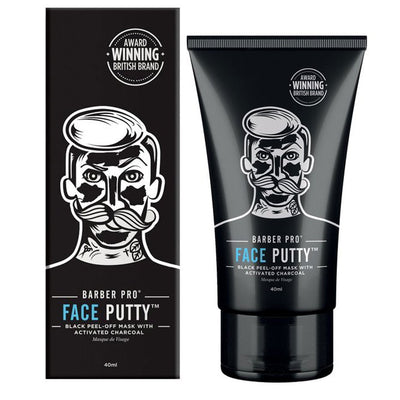 Billede af Face Putty Black Peel-Off Mask