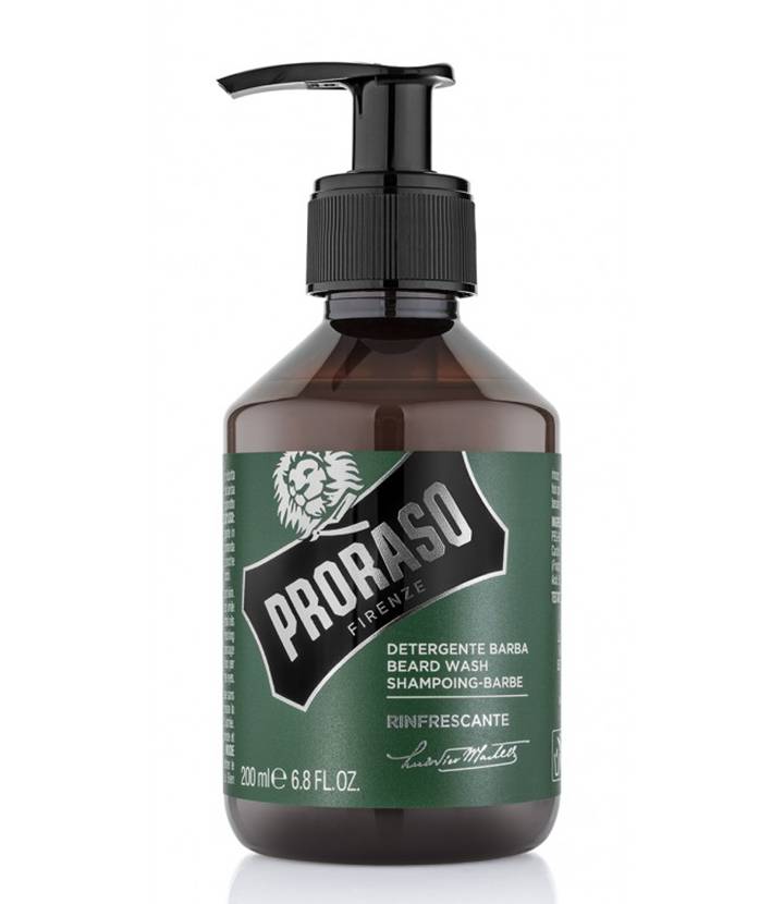 Proraso Baardshampoo – Green Refreshing 200 ml