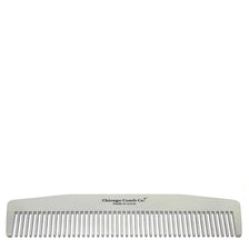 Chicago Comb Co. Hårkam Model nr. 3 – Rustfrit stål