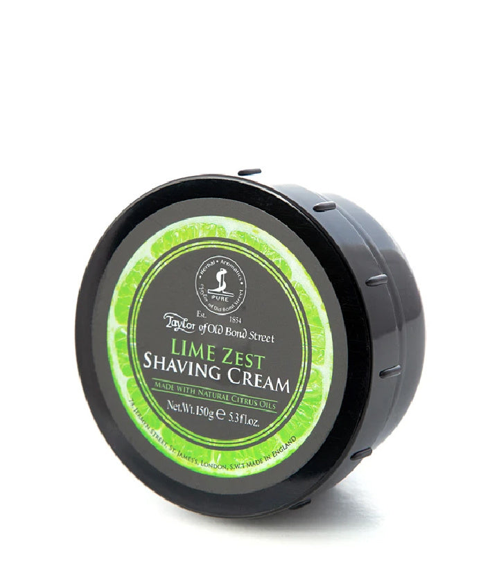 Taylor of Old Bond Street Barbering Cream – Lime Zest