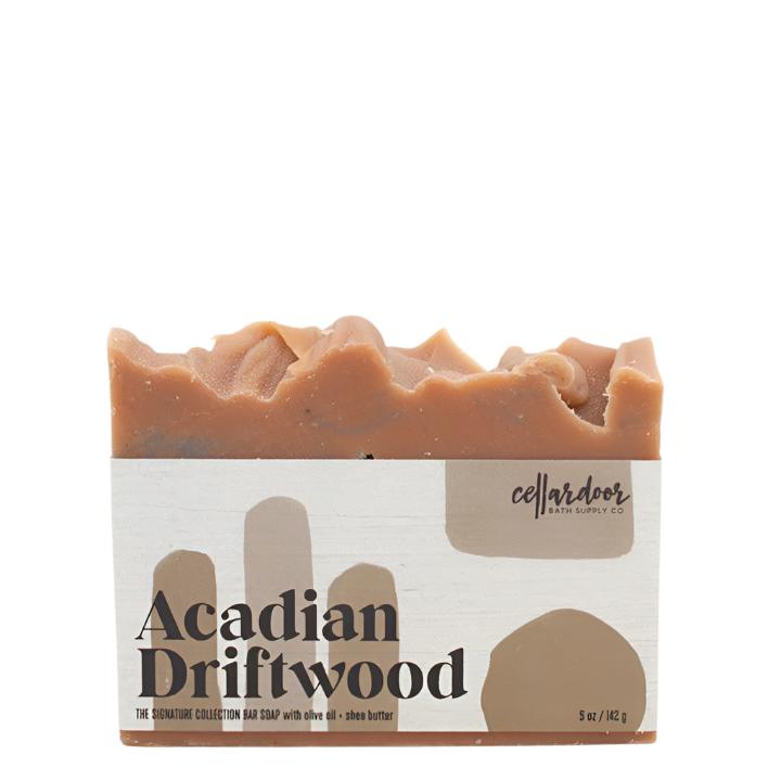 Cellar Door Sæbebar – Acadian Driftwood