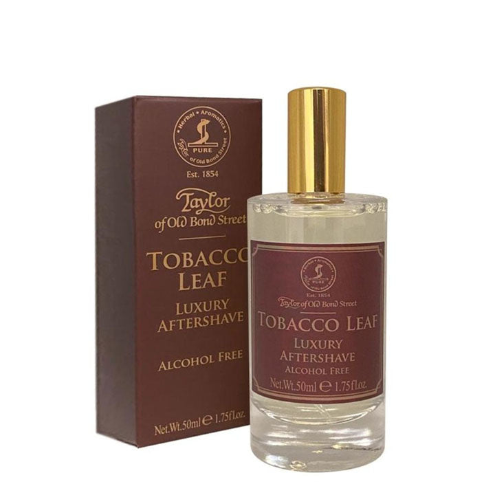 Taylor of Old Bond Street Aftershave Lotion – Tobaksblad
