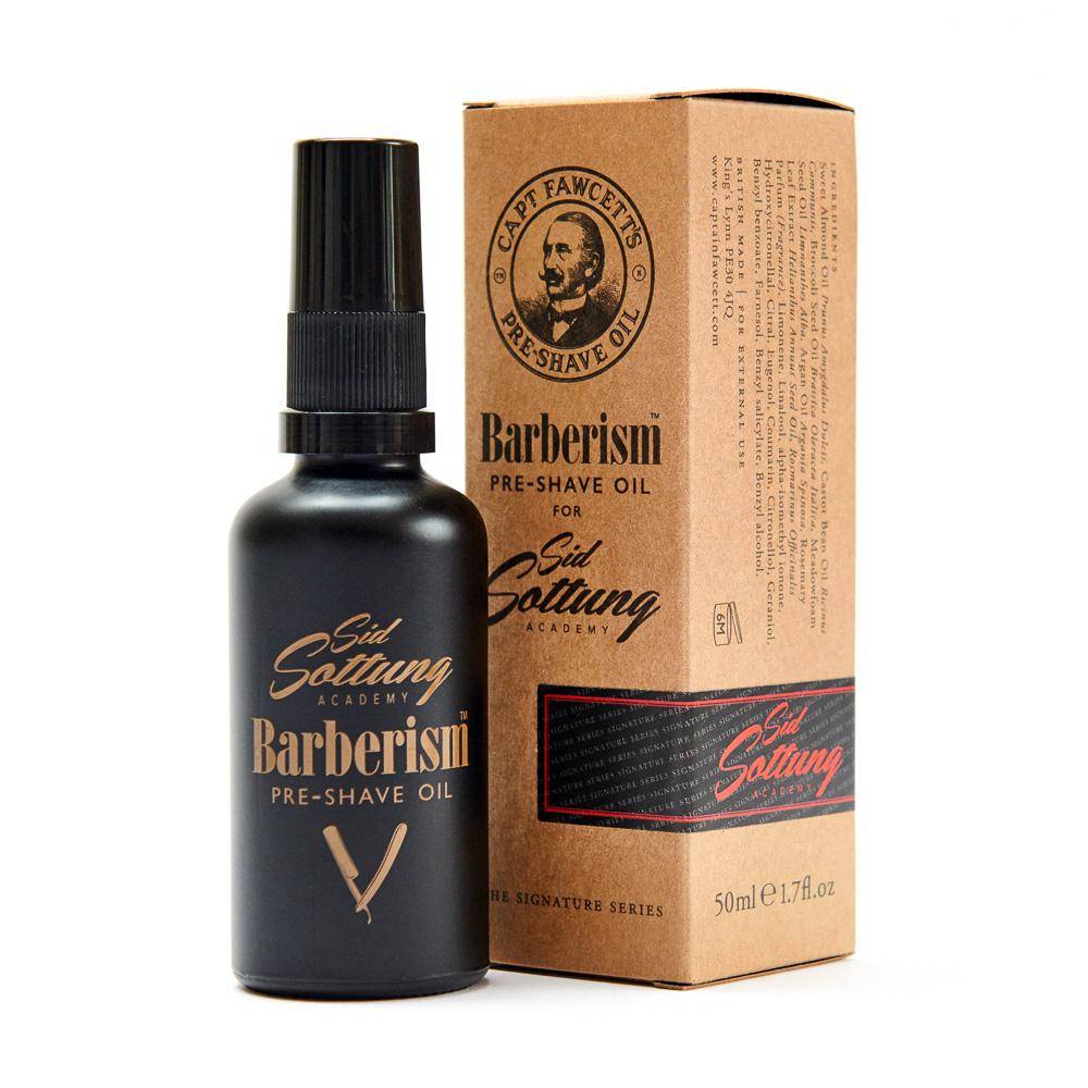 Captain Fawcett Pre Shave Olie – Barberism 50 ml